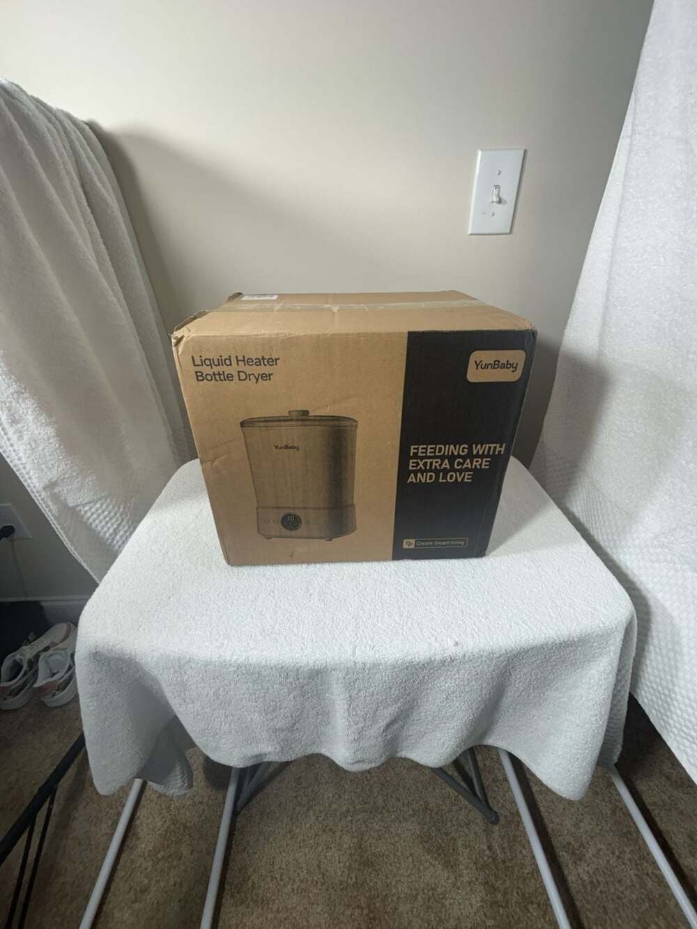 YunBaby Liquid Heater and Bottle Dryer